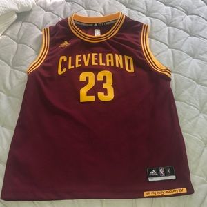 Great Condition NBA Cleveland Cav’s Jersey Size L